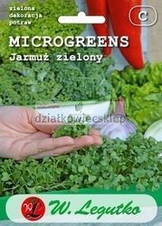 Jarmuż zielony (3 g) - Microgreens 